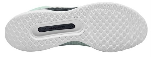 Nike Court Zoom Pro Women's Tennis Shoe (Mint/Obsidian-White)