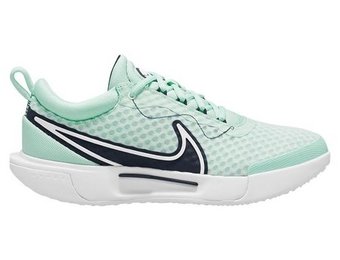 Nike Court Zoom Pro Women's Tennis Shoe (Mint/Obsidian-White)
