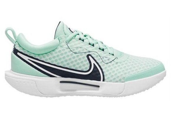 Nike Court Zoom Pro Women's Tennis Shoe (Mint/Obsidian-White)