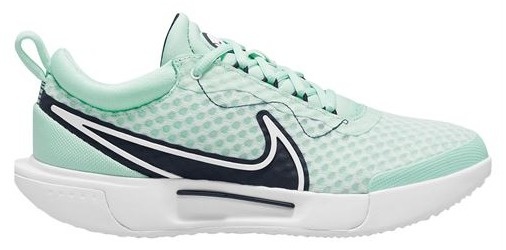 Nike Court Zoom Pro Women's Tennis Shoe (Mint/Obsidian-White)