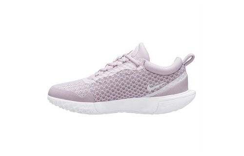 Nike Court Zoom Pro Women's Tennis Shoe (Doll/White-Amethyst