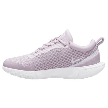 Nike Court Zoom Pro Women's Tennis Shoe (Doll/White-Amethyst