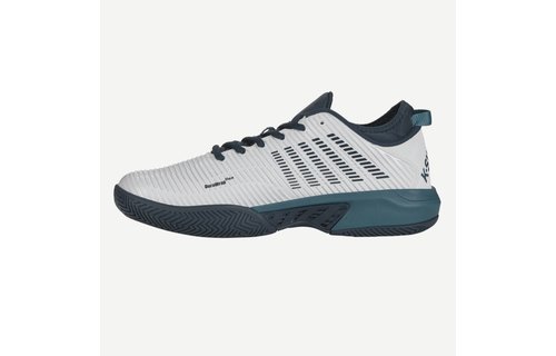 K-Swiss Hypercourt Supreme Men's Tennis Shoe (White/Reflecting Pond/Colonial Blue)