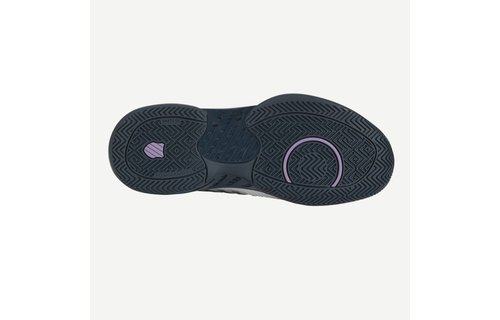 K-Swiss Hypercourt Supreme Men's Tennis Shoe (White/Reflecting Pond/Colonial Blue)