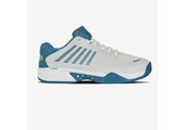 K-Swiss Hypercourt Express 2 Men's Tennis Shoe (Brilliant White/Celestial/Evening Primrose)