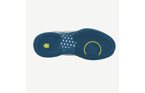 K-Swiss Hypercourt Express 2 Men's Tennis Shoe (Brilliant White/Celestial/Evening Primrose)