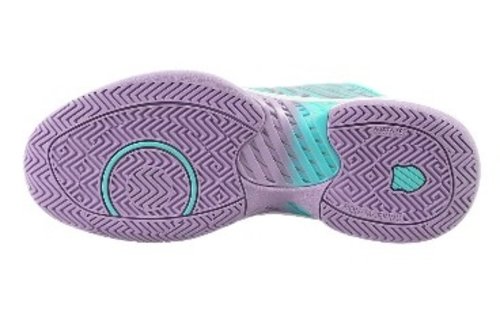 K-Swiss Hypercourt Supreme Women's Tennis Shoe (Angel Blue/Sheer Lilac/Brilliant White)