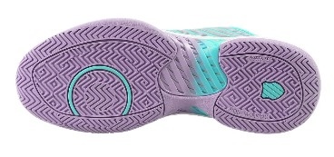 K-Swiss Hypercourt Supreme Women's Tennis Shoe (Angel Blue/Sheer Lilac/Brilliant White)