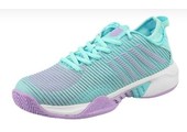 K-Swiss Hypercourt Supreme Women's Tennis Shoe (Angel Blue/Sheer Lilac/Brilliant White)
