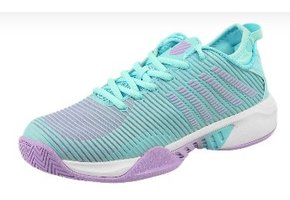 K-Swiss Hypercourt Supreme Women's Tennis Shoe (Angel Blue/Sheer Lilac/Brilliant White)