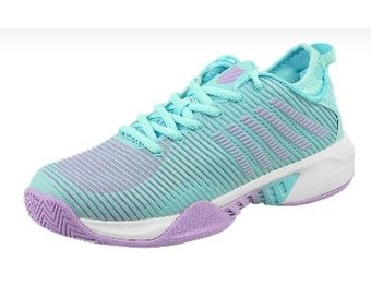 K-Swiss Hypercourt Supreme Women's Tennis Shoe (Angel Blue/Sheer Lilac/Brilliant White)
