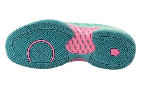 K-Swiss Express Light Pickleball Women's Shoe (Aruba Blue/Maui Blue)