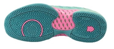 K-Swiss Express Light Pickleball Women's Shoe (Aruba Blue/Maui Blue)
