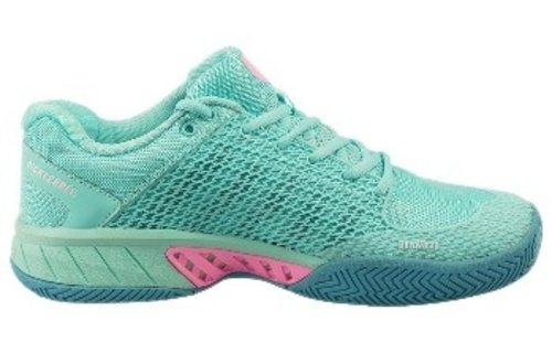 K-Swiss Express Light Pickleball Women's Shoe (Aruba Blue/Maui Blue)