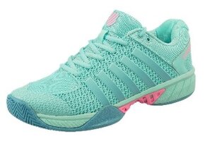 K-Swiss Express Light Pickleball Women's Shoe (Aruba Blue/Maui Blue)