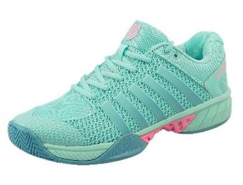 K-Swiss Express Light Pickleball Women's Shoe (Aruba Blue/Maui Blue)