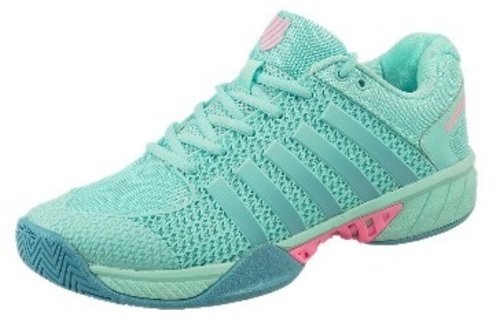 K-Swiss Express Light Pickleball Women's Shoe (Aruba Blue/Maui Blue)