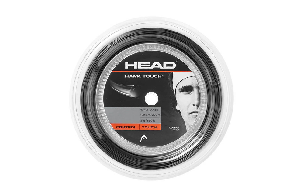 Head Head Hawk Touch 16 Tennis String Reel (Anthracite)