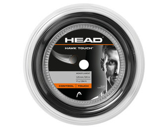 Head Hawk Touch 17 Tennis String Reel (Anthracite)