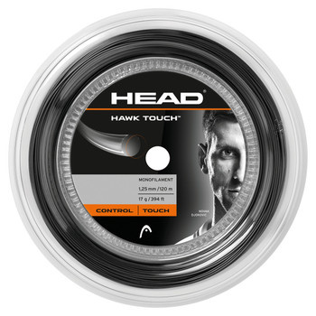 Head Hawk Touch 17 Tennis String Reel (Anthracite)