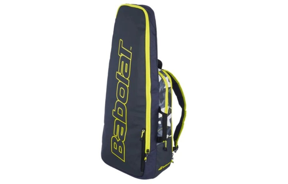 Moeras video in de rij gaan staan Babolat Pure Aero Backpack Racquet Bag 2023 (Black/Yellow) -  MatchpointStore.com