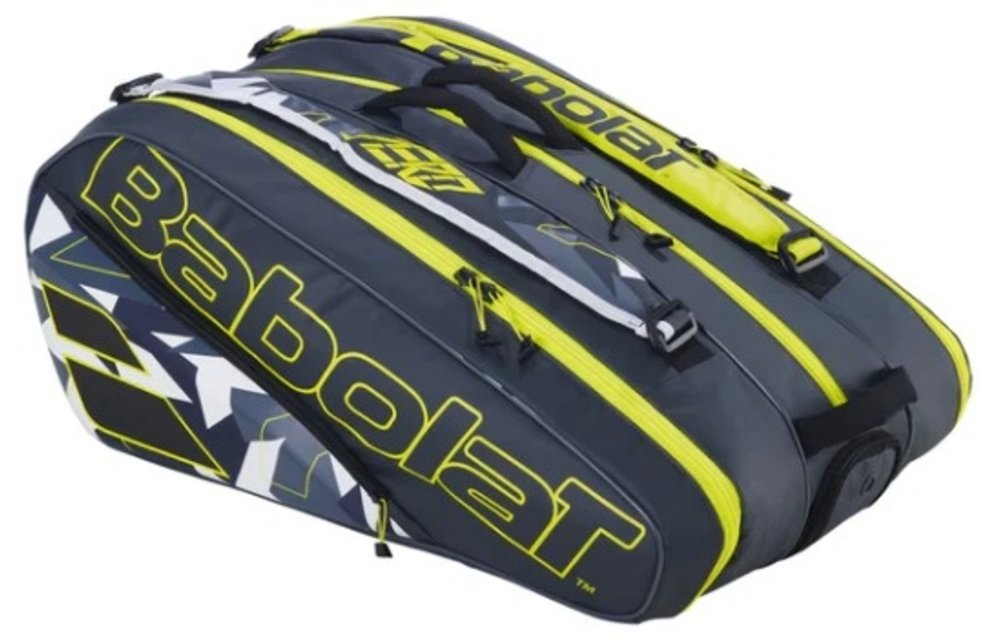 Babolat Pure Drive 12 Pack Tennis Bag Blue