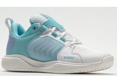 K-Swiss Ultrashot  Team Women's Tennis Shoe (White/Angel Blue)