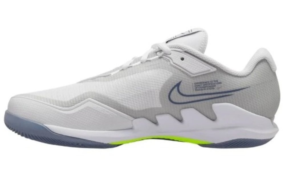 Nike Zoom Vapor Pro HC Men's Tennis (White/Navy) - MatchpointStore.com