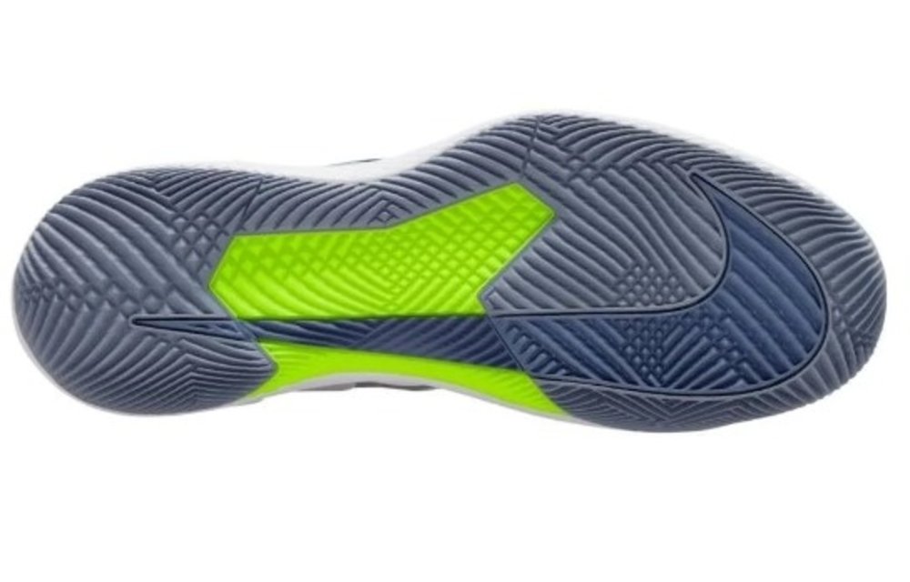 Nike Air Zoom Vapor Pro HC Men's Tennis Shoe (White/Navy)