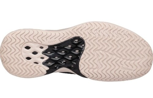 K-Swiss Aero Knit Women's Tennis Shoe (Black/Pink/Gold)