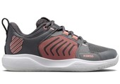 K-Swiss Ultrashot  Team Women's Tennis Shoe (Grey/Asphalt/Amber)