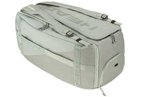 Head Pro Duffel Large 9 Racquet Bag (Grey)