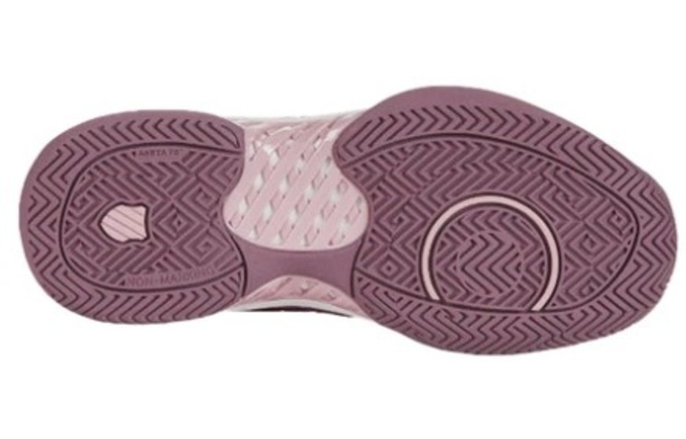 K-Swiss Hypercourt Express 2 Women's Tennis Shoe (Pink/Nectar/Haze)