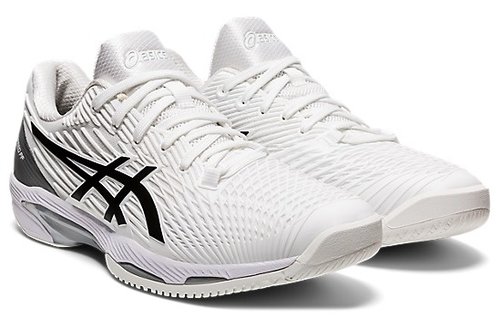 Asics Solution Speed FF 2 Men's Tennis Shoe (White/Black)