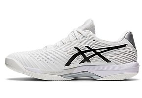 Asics Solution Speed FF 2 Men's Tennis Shoe (White/Black)