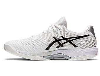 Asics Solution Speed FF 2 Men's Tennis Shoe (White/Black)