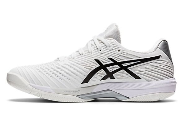 Asics Solution Speed FF 2 Men's Tennis Shoe (White/Black)