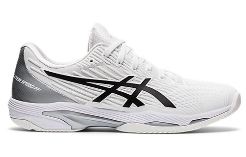 Asics Solution Speed FF 2 Men's Tennis Shoe (White/Black)