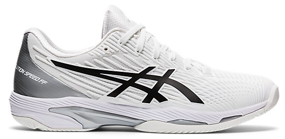 Asics Solution Speed FF 2 Men's Tennis Shoe (White/Black)