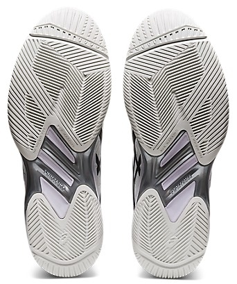 Asics Solution Speed FF 2 Men's Tennis Shoe (White/Black)