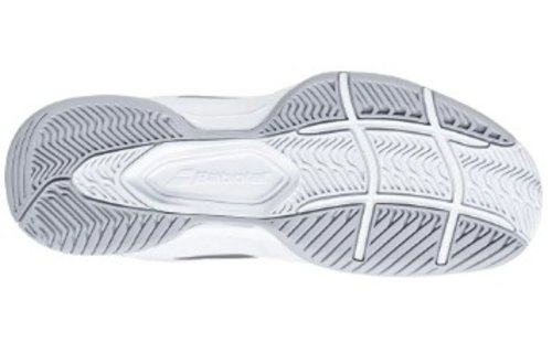 Babolat SFX3 All Court Women's Tennis Shoes (White/Silver)