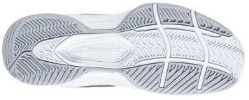 Babolat SFX3 All Court Women's Tennis Shoes (White/Silver)