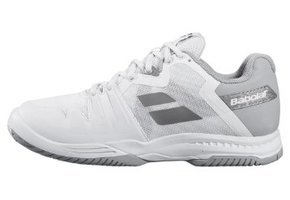 Babolat SFX3 All Court Women's Tennis Shoes (White/Silver)