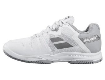 Babolat SFX3 All Court Women's Tennis Shoes (White/Silver)