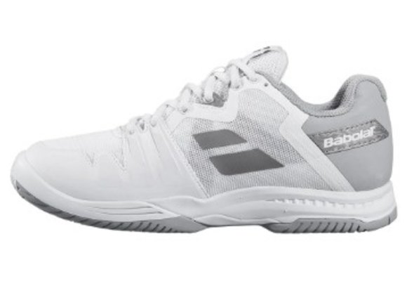 Babolat SFX3 All Court Women's Tennis Shoes (White/Silver)