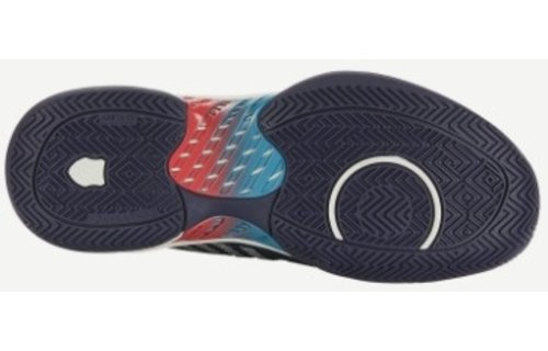 K-Swiss Hypercourt Supreme Men's Tennis Shoe (Opal/Blanc/Lollipop)