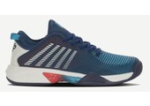 K-Swiss Hypercourt Supreme Men's Tennis Shoe (Opal/Blanc/Lollipop)