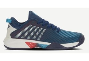 K-Swiss Hypercourt Supreme Men's Tennis Shoe (Opal/Blanc/Lollipop)