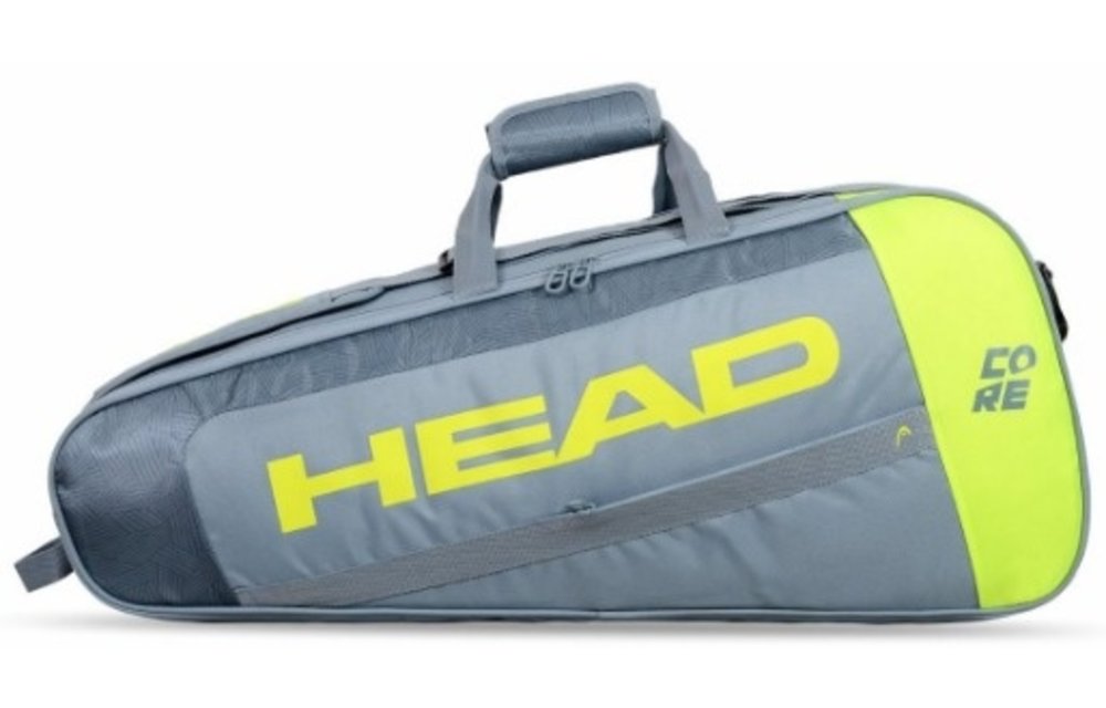 Head Core 6H Combi (Grey/Neon Yellow)
