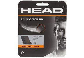 Head Lynx Tour 16 Tennis String (Black)